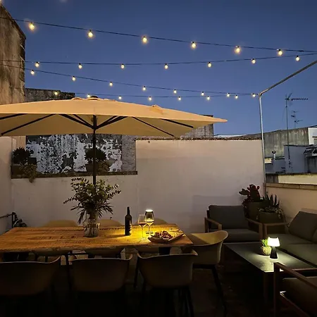 Luxury With Rooftop Garden In Centro Storico Galatina