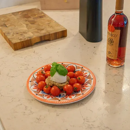 Luxury With Rooftop Garden In Centro Storico Hébergement de vacances *